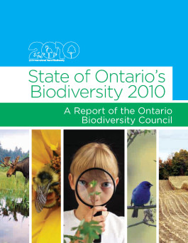Cover of State of Ontario's Biodiversity 2020 - Technical Report.