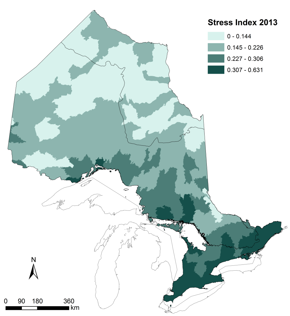 Aquatic Stress Index 2013_BG